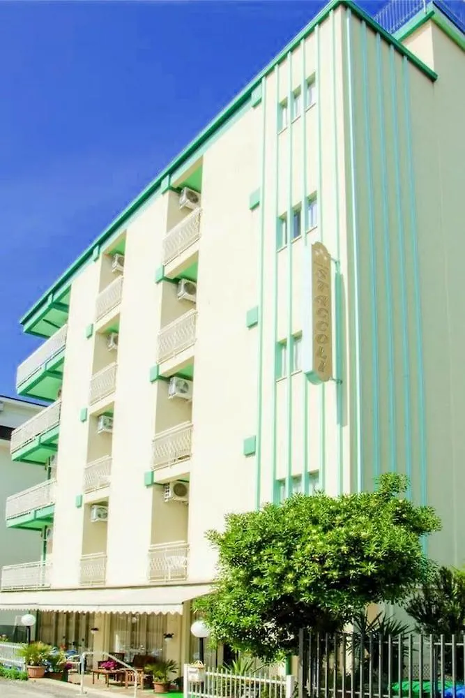 ***  Hotel Staccoli リミニ イタリア