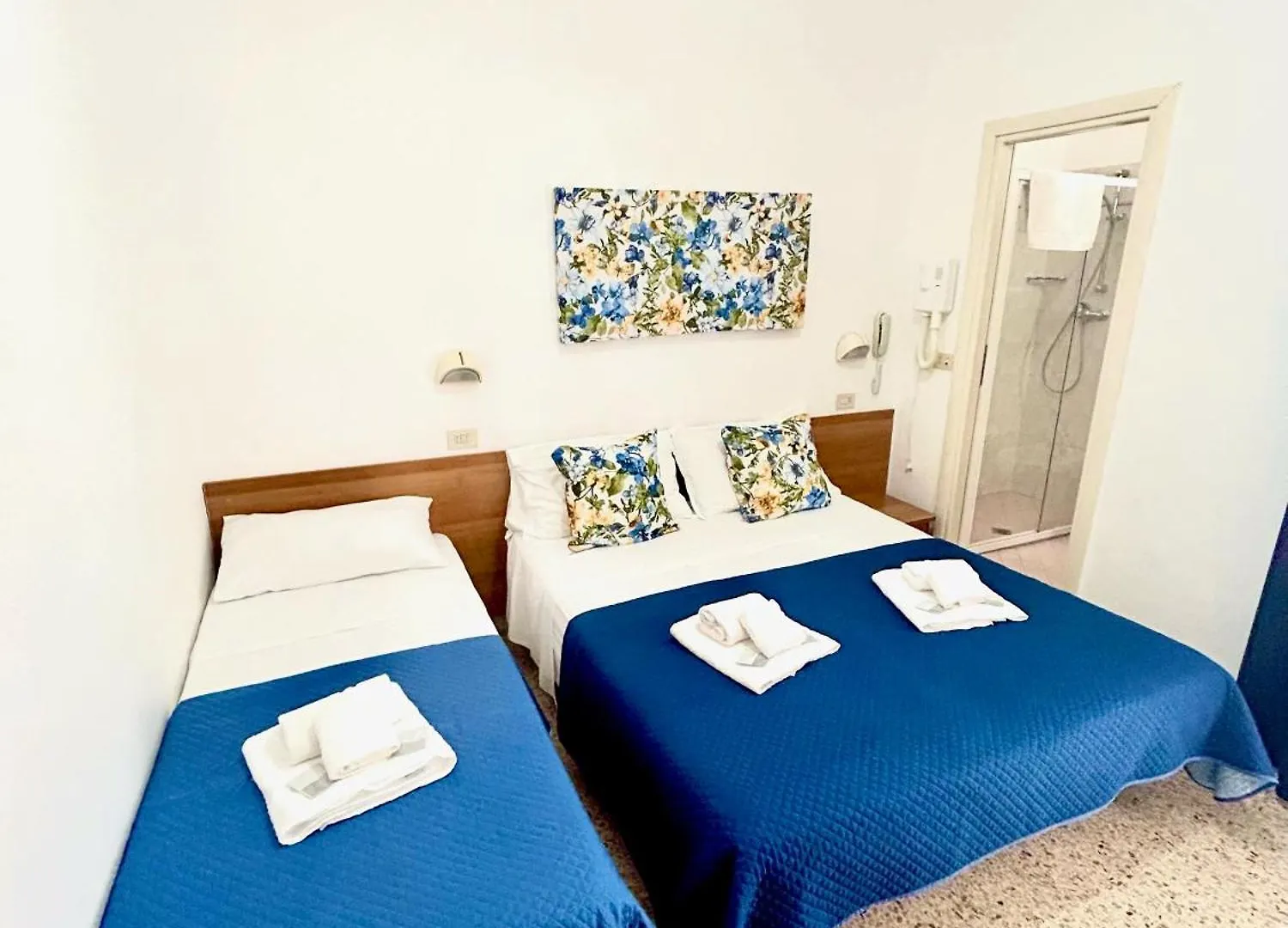 ***  Hotel Staccoli リミニ イタリア
