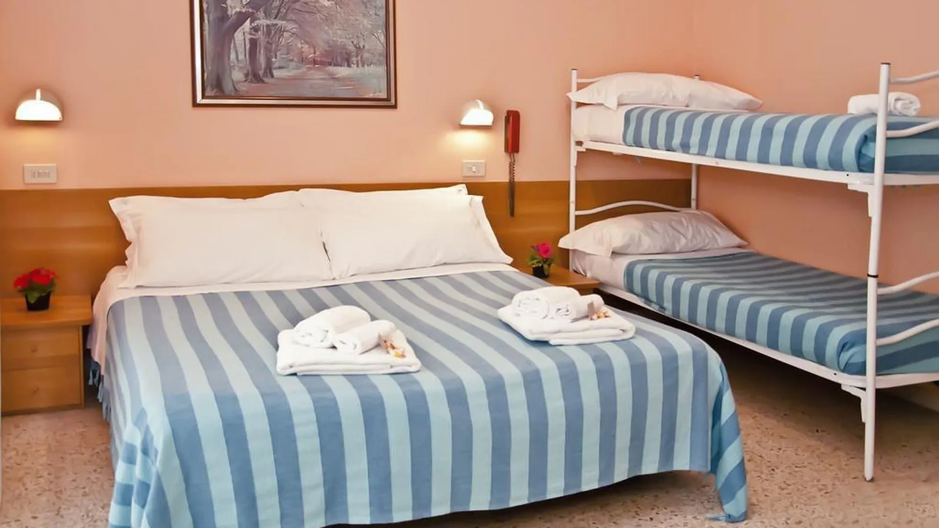 Hotel Staccoli 里米尼